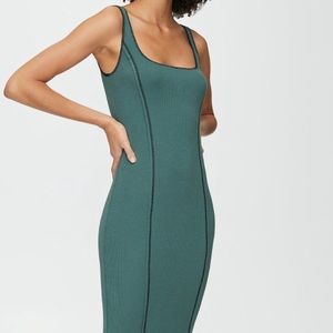 NWT Aritzia Green Emerie Dress